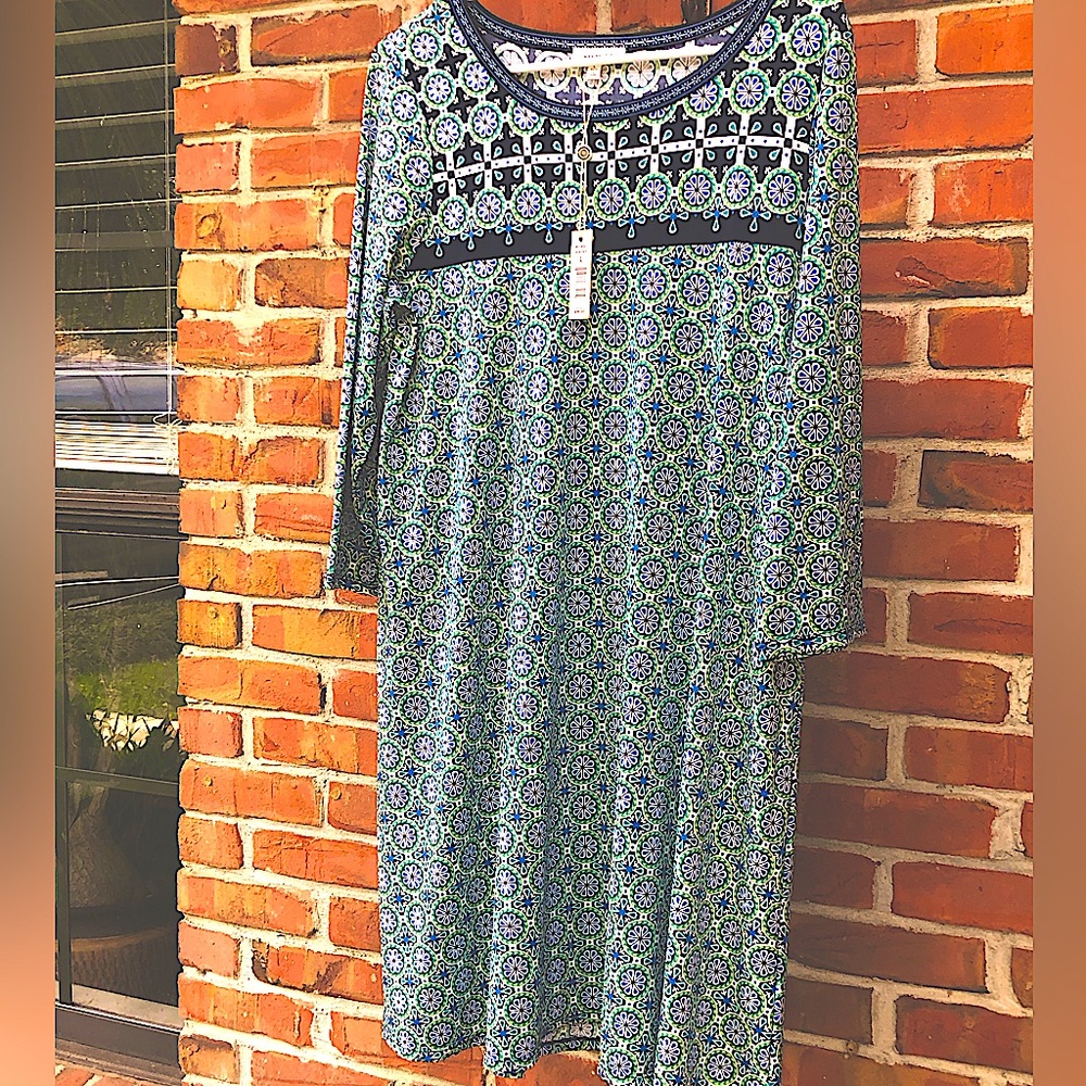 Max Studio Swing Cut Dress NWT Size L